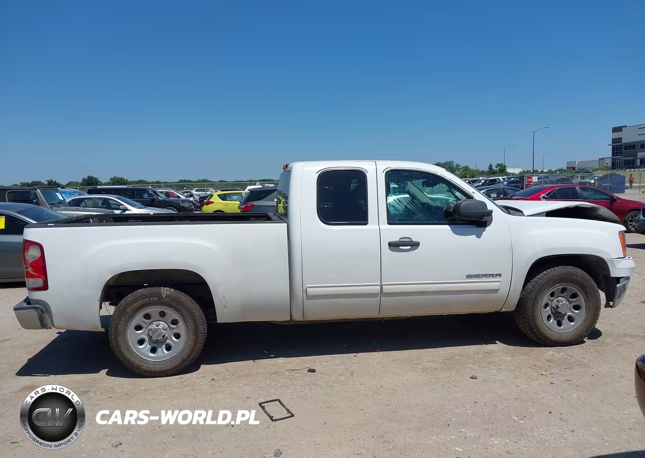 2012 GMC Sierra 1500 Sl VIN:1GTR1UEA7CZ348732 - 13