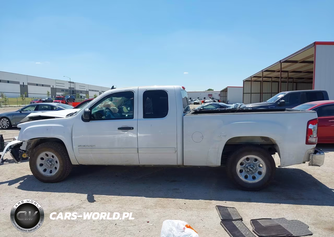 2012 GMC Sierra 1500 Sl VIN:1GTR1UEA7CZ348732 - 14