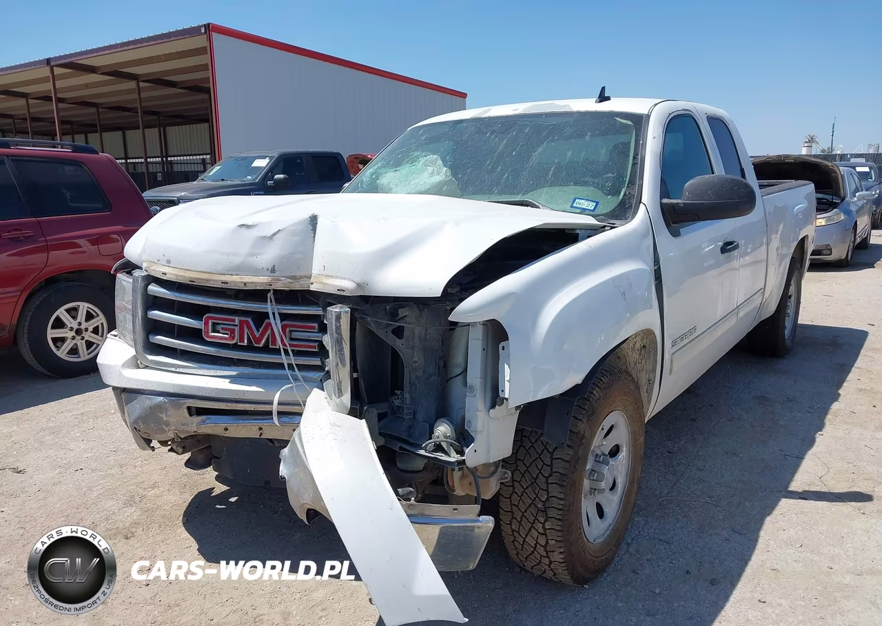 2012 GMC Sierra 1500 Sl VIN:1GTR1UEA7CZ348732 - 2