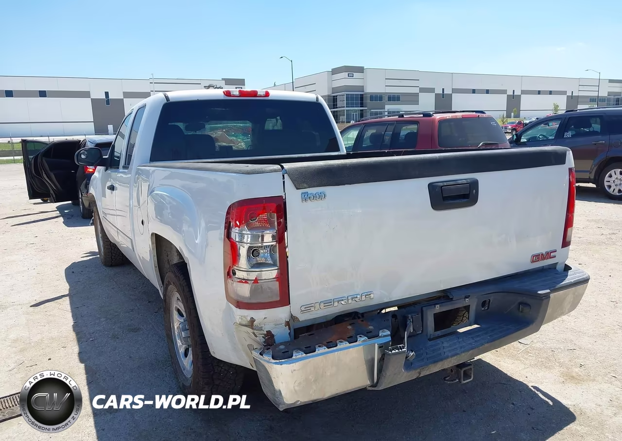 2012 GMC Sierra 1500 Sl VIN:1GTR1UEA7CZ348732 - 3