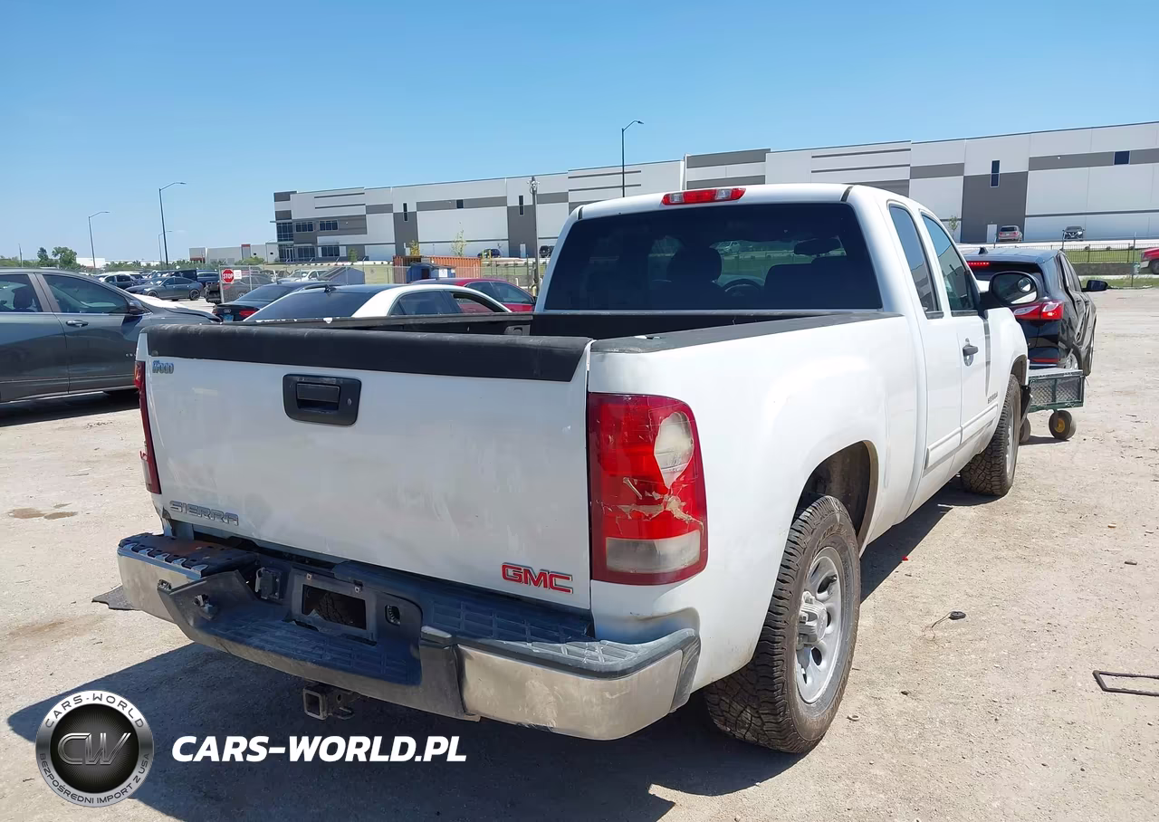2012 GMC Sierra 1500 Sl VIN:1GTR1UEA7CZ348732 - 4