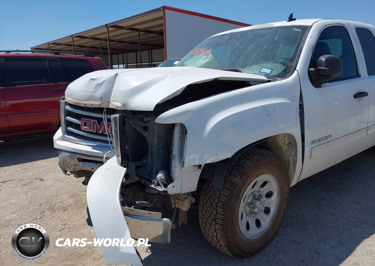 2012 GMC Sierra 1500 Sl VIN:1GTR1UEA7CZ348732 - 6
