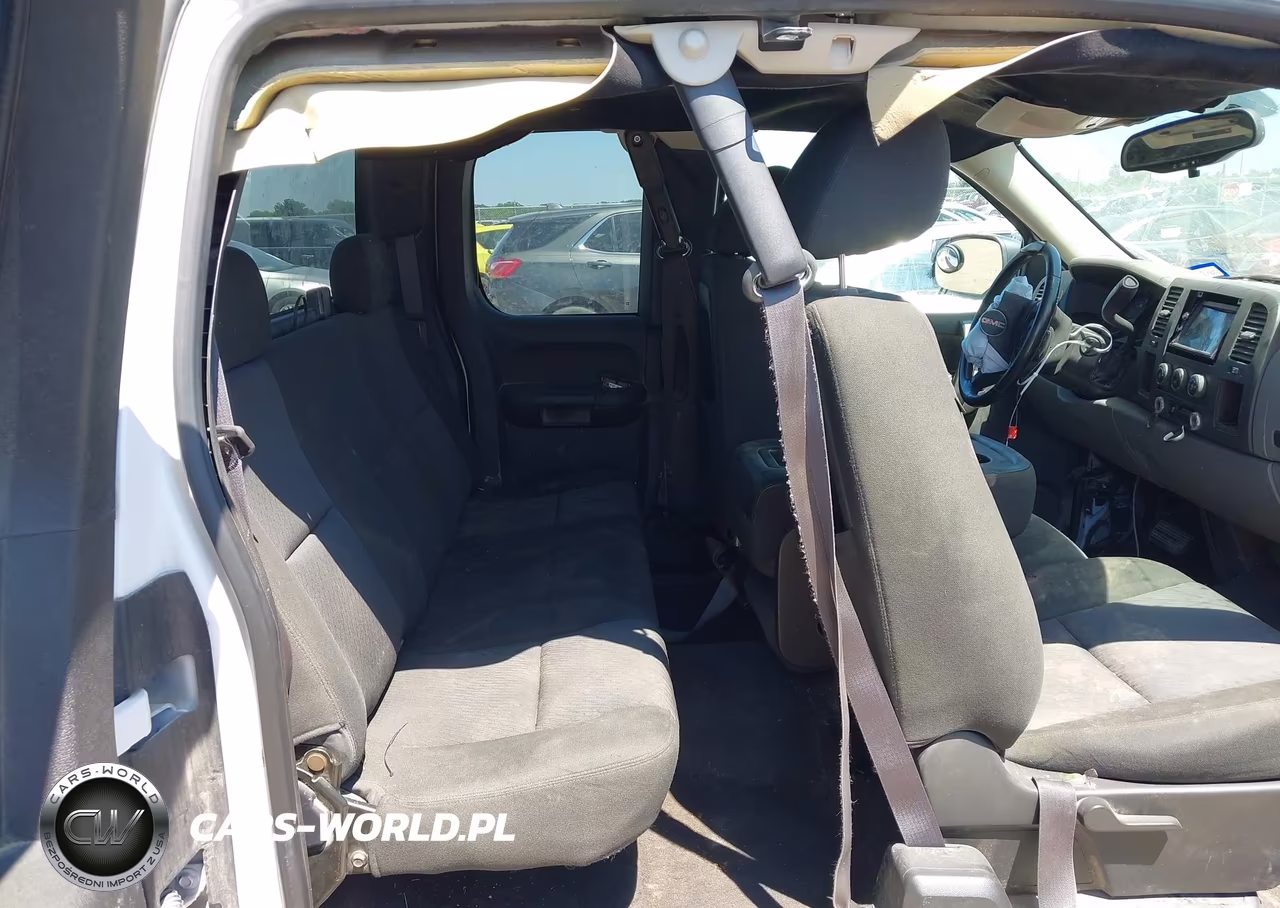 2012 GMC Sierra 1500 Sl VIN:1GTR1UEA7CZ348732 - 8