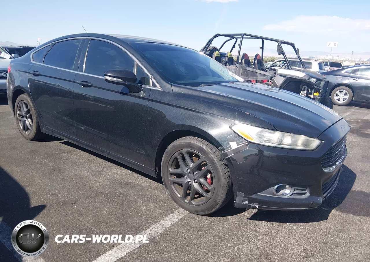 2015 Ford Fusion Se VIN:3FA6P0HD5FR129525 - 1