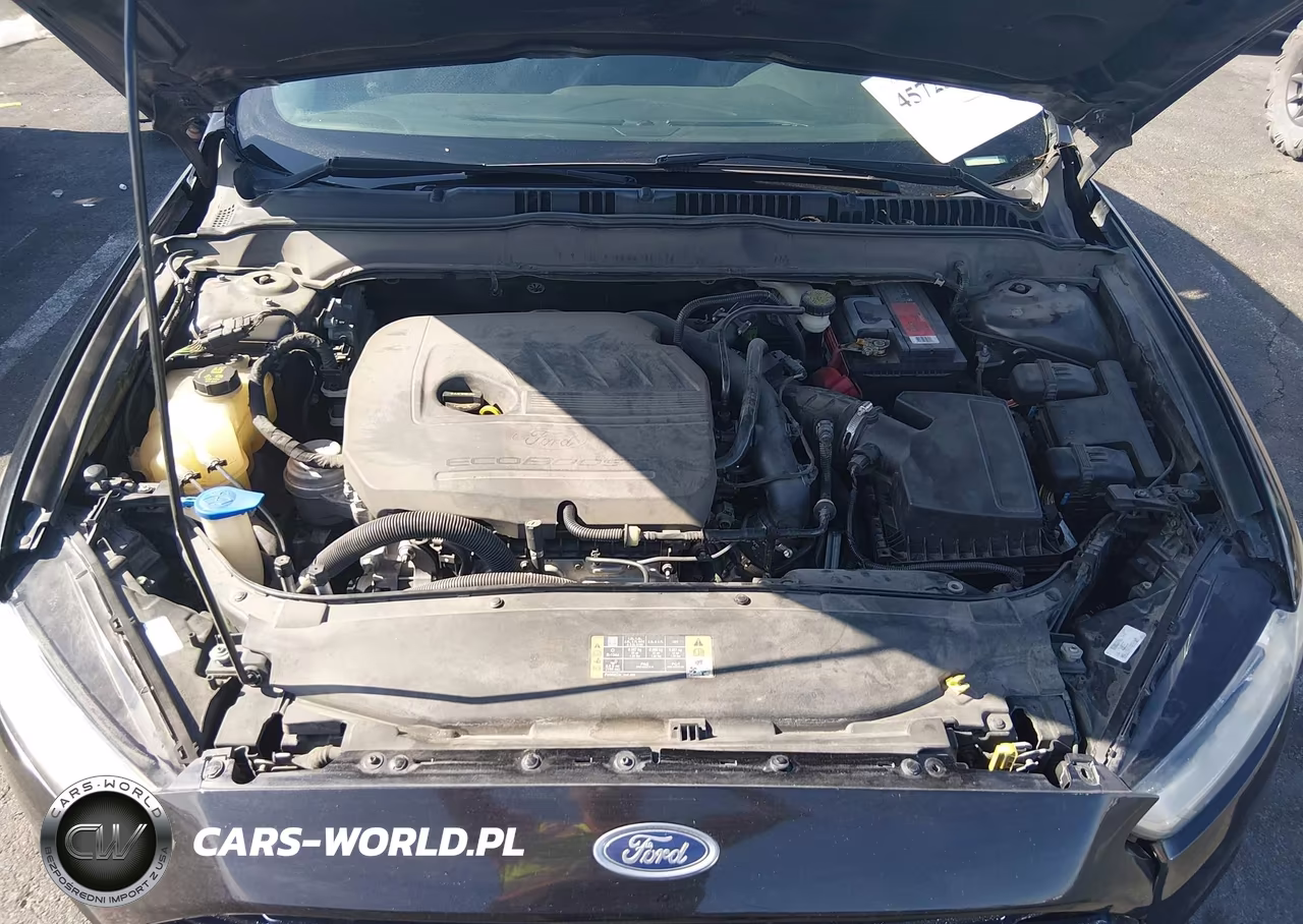 2015 Ford Fusion Se VIN:3FA6P0HD5FR129525 - 10
