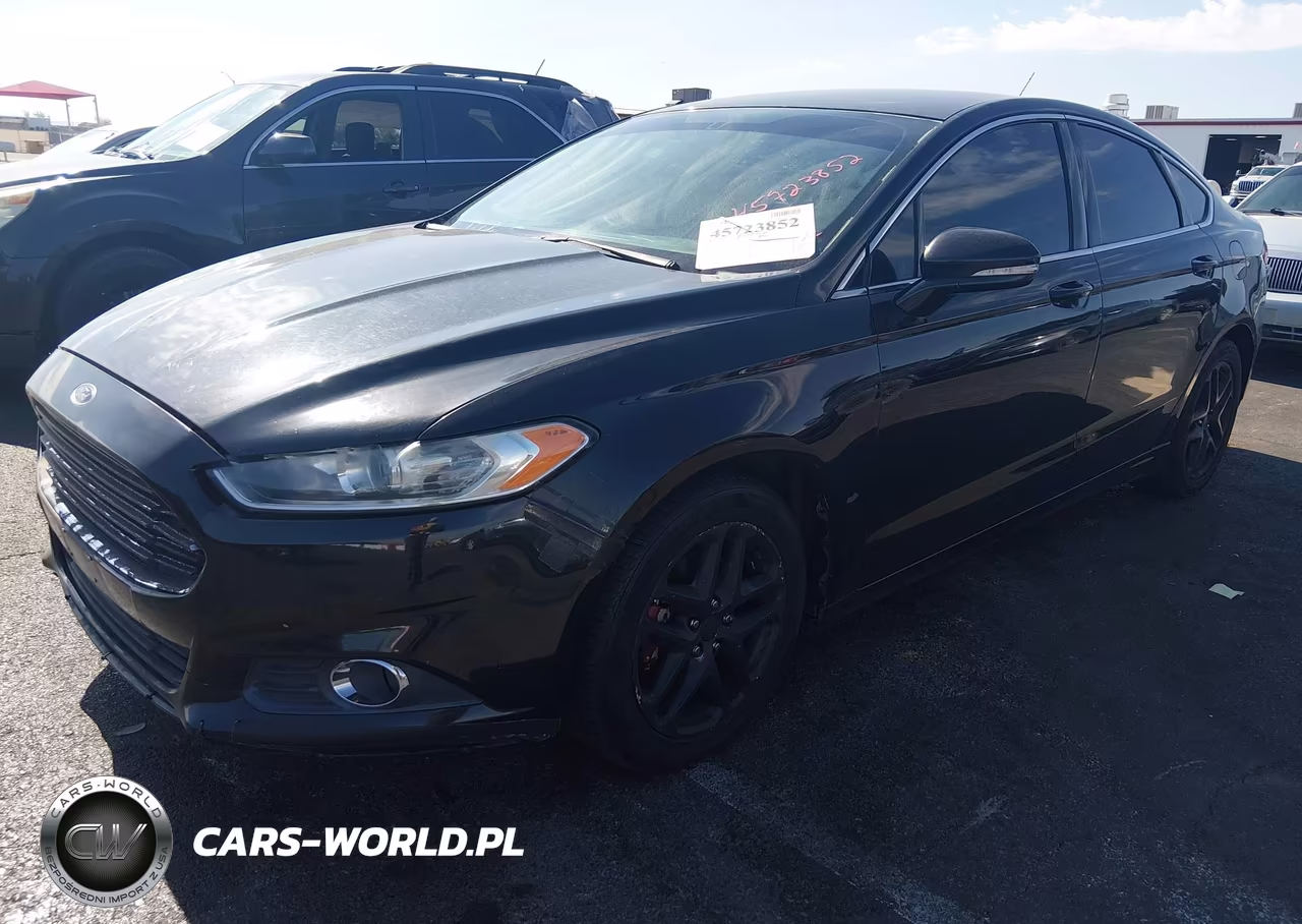 2015 Ford Fusion Se VIN:3FA6P0HD5FR129525 - 2