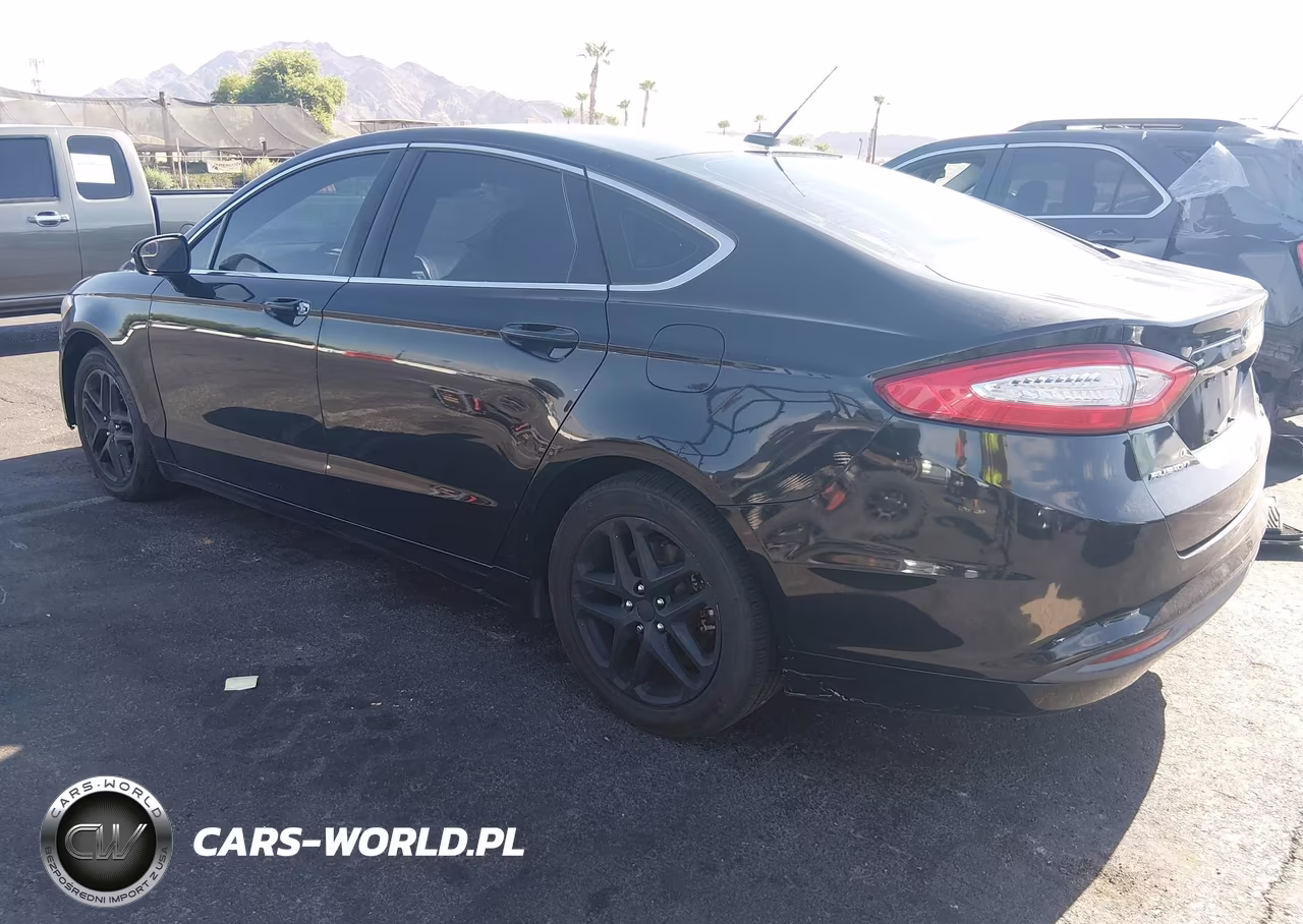 2015 Ford Fusion Se VIN:3FA6P0HD5FR129525 - 3