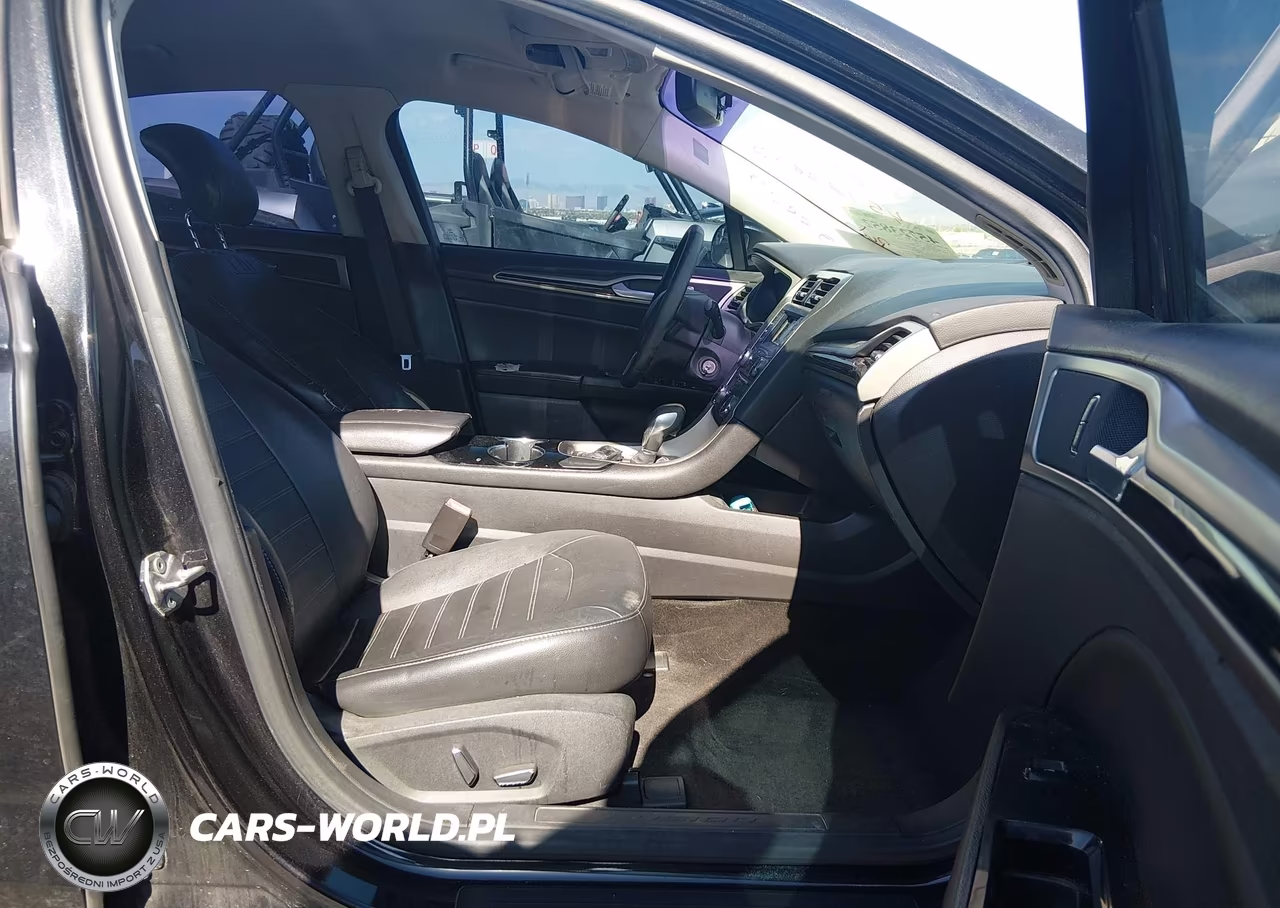 2015 Ford Fusion Se VIN:3FA6P0HD5FR129525 - 5