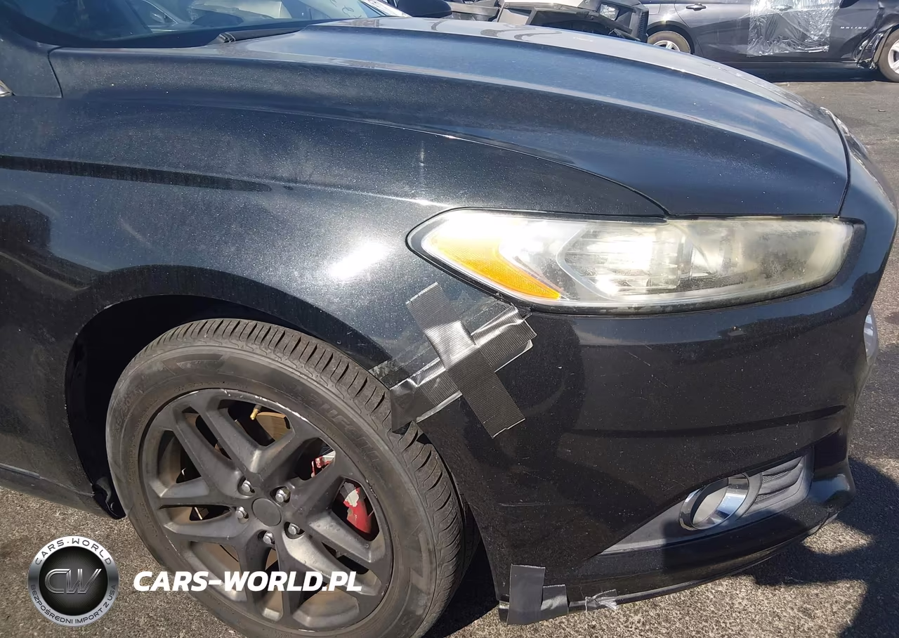 2015 Ford Fusion Se VIN:3FA6P0HD5FR129525 - 6
