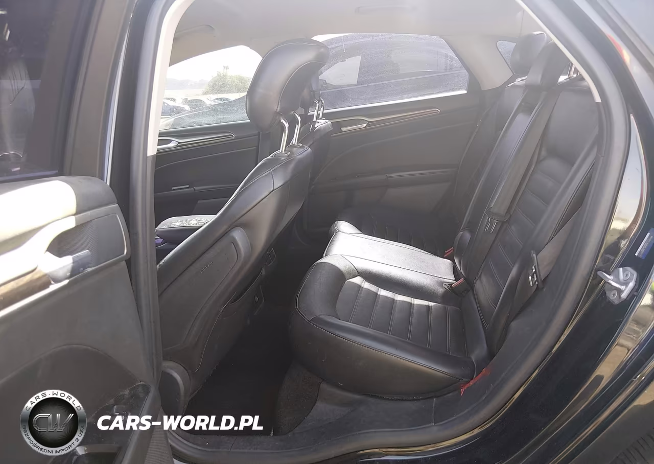2015 Ford Fusion Se VIN:3FA6P0HD5FR129525 - 8