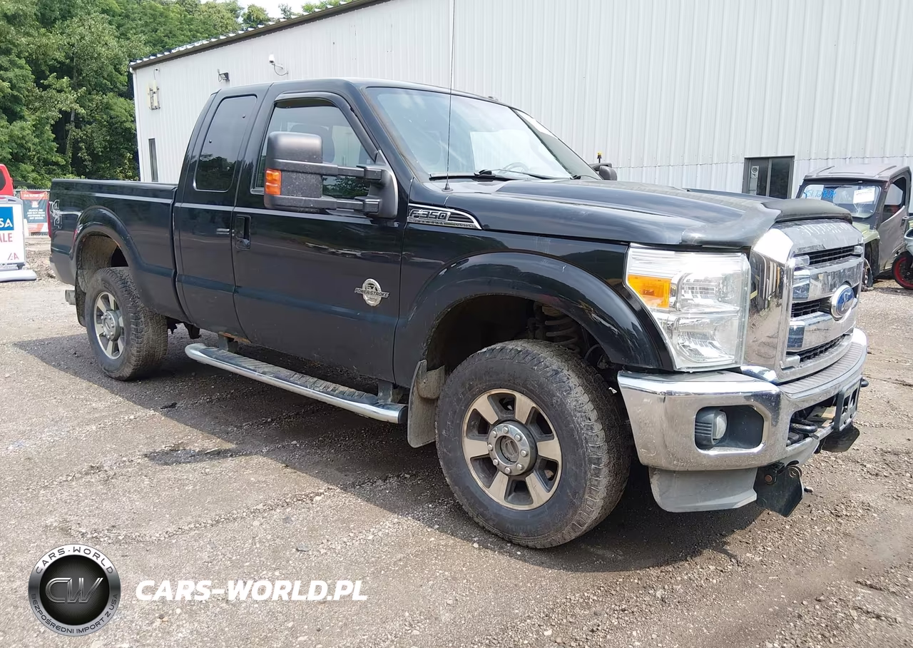 2011 Ford F-350 Lariat