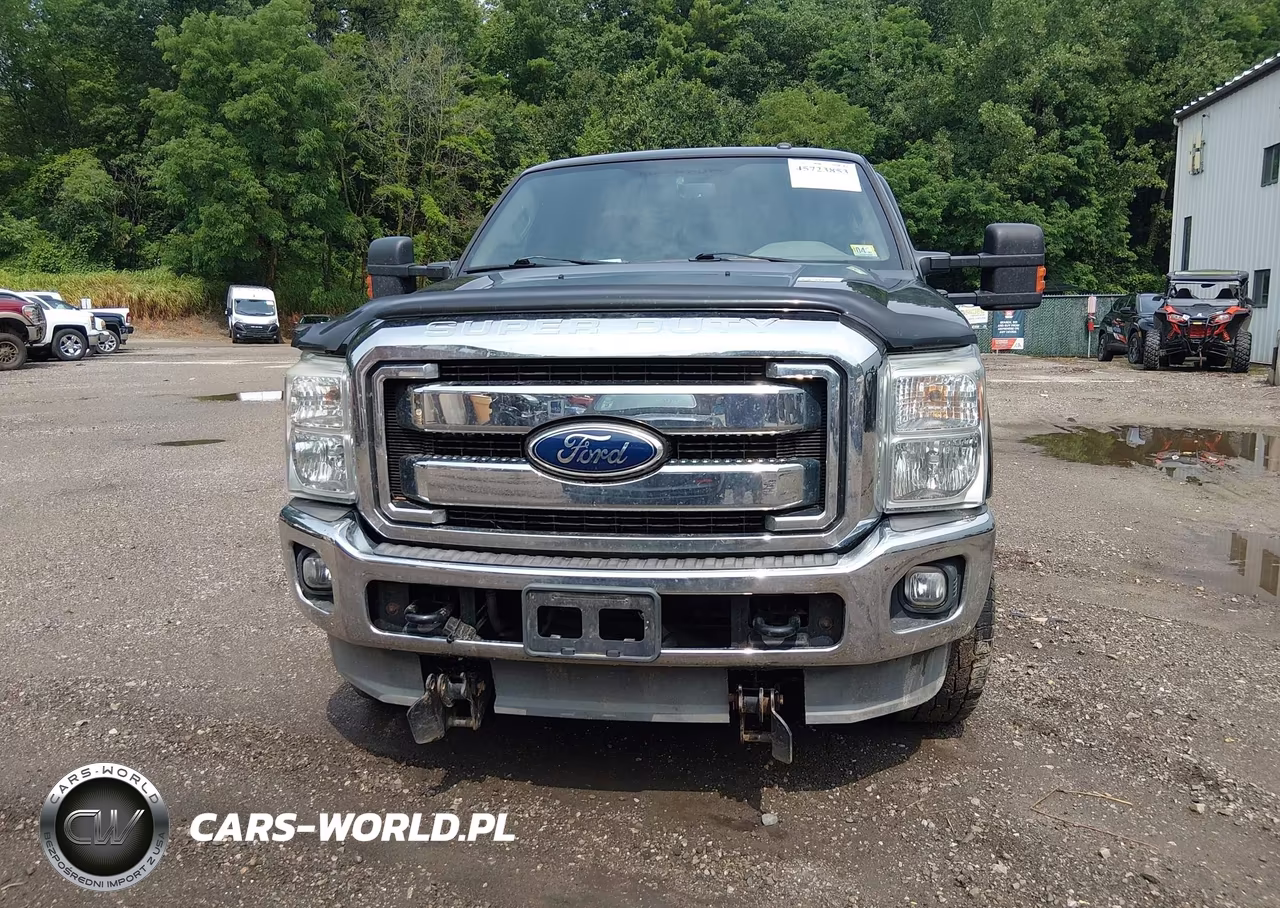 2011 Ford F-350 Lariat VIN:1FT8X3BT8BEC18295 - 12