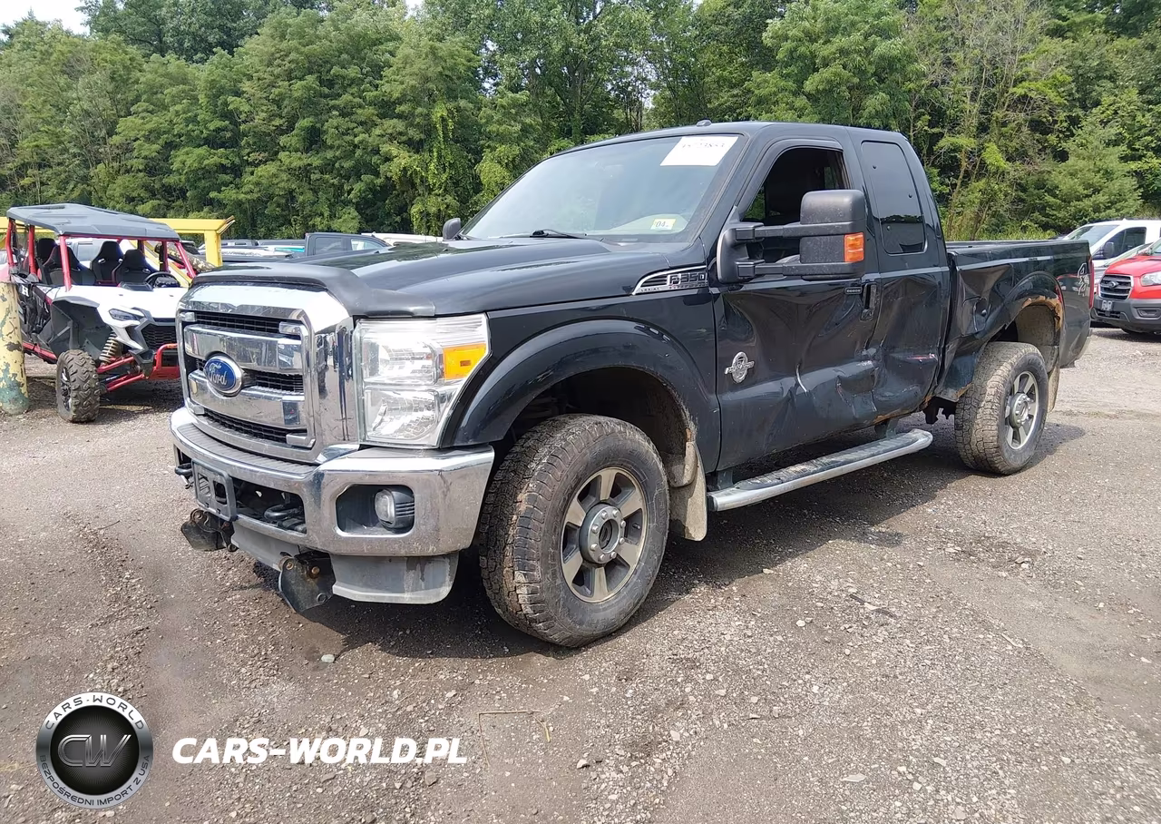 2011 Ford F-350 Lariat VIN:1FT8X3BT8BEC18295 - 2