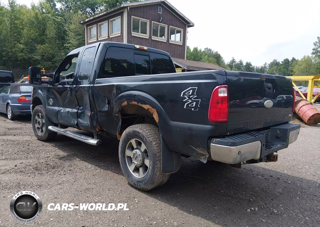 2011 Ford F-350 Lariat VIN:1FT8X3BT8BEC18295 - 3
