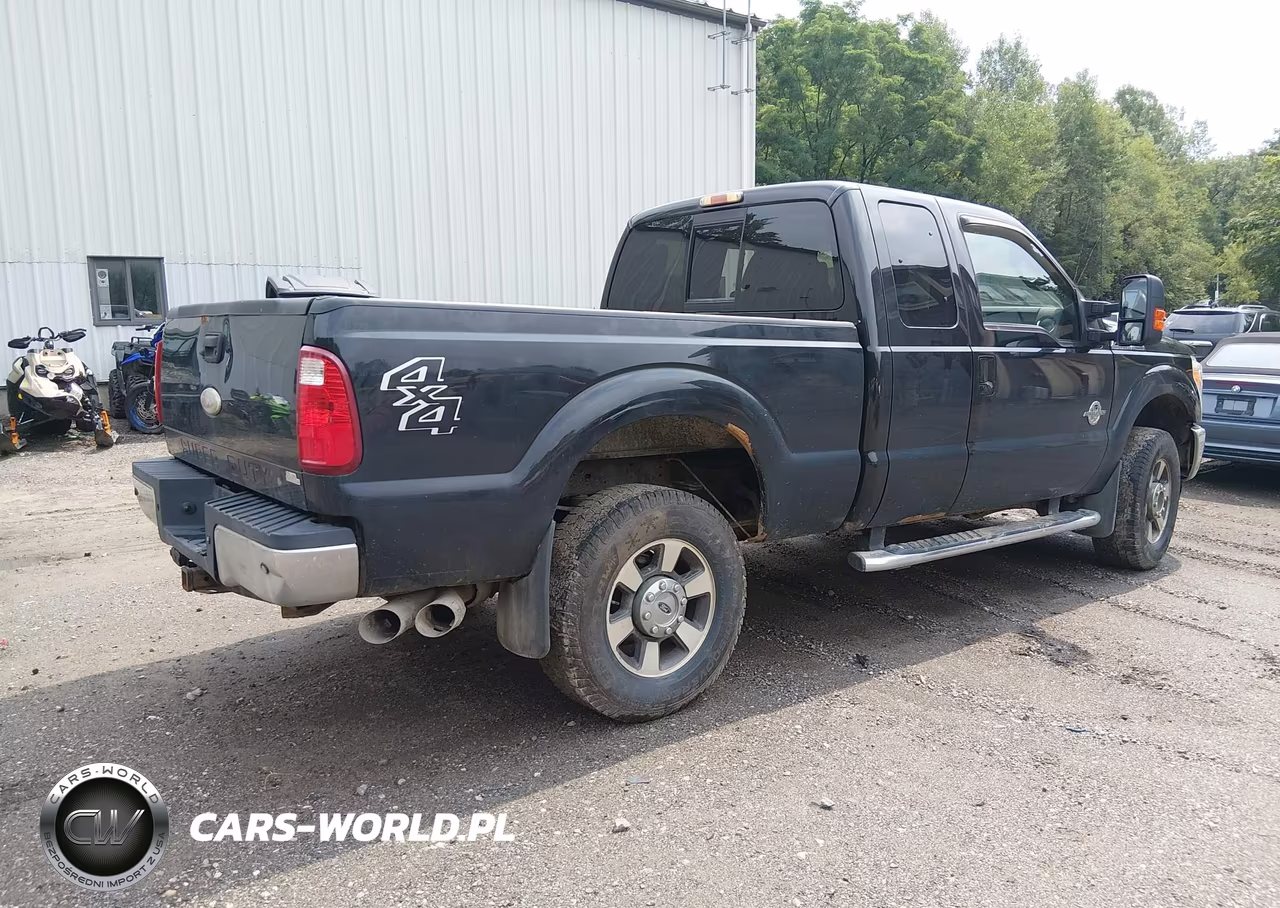 2011 Ford F-350 Lariat VIN:1FT8X3BT8BEC18295 - 4