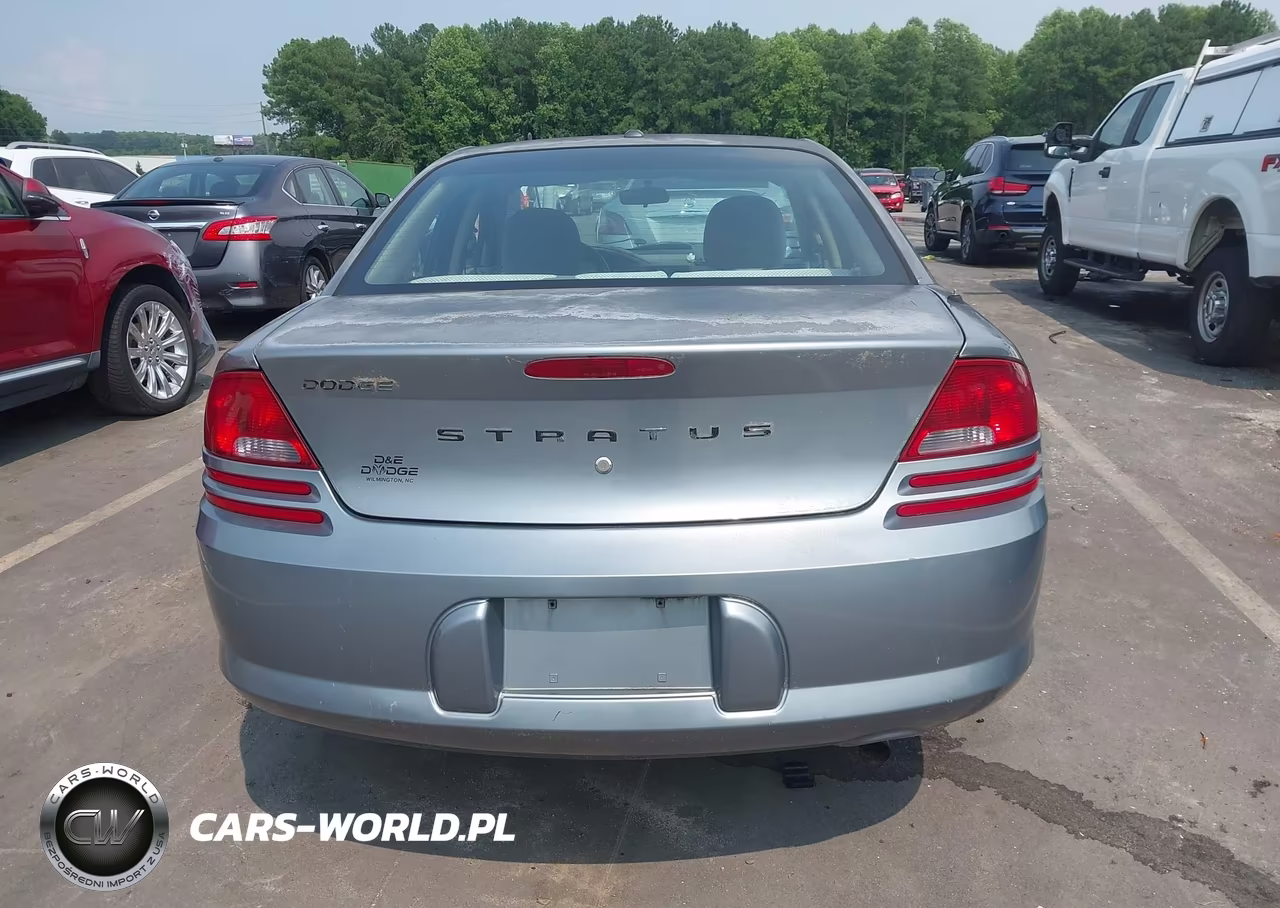 2006 Dodge Stratus Sxt VIN:1B3EL46X66N193082 - 16