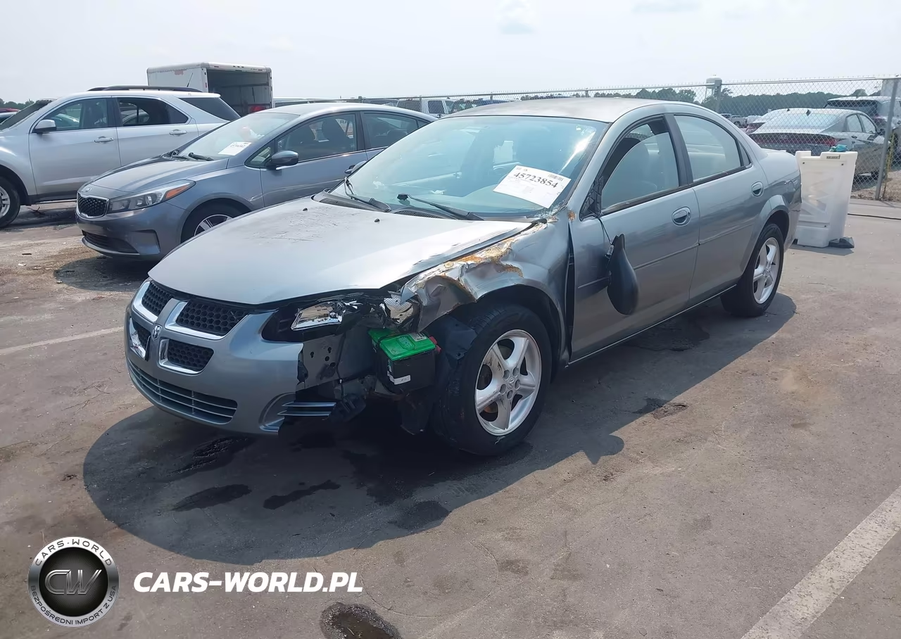 2006 Dodge Stratus Sxt VIN:1B3EL46X66N193082 - 2