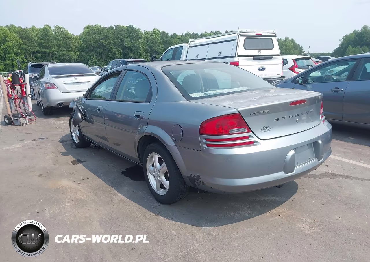 2006 Dodge Stratus Sxt VIN:1B3EL46X66N193082 - 3