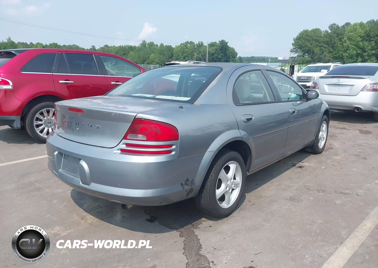 2006 Dodge Stratus Sxt VIN:1B3EL46X66N193082 - 4