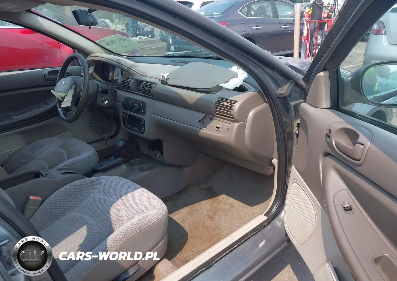 2006 Dodge Stratus Sxt VIN:1B3EL46X66N193082 - 5