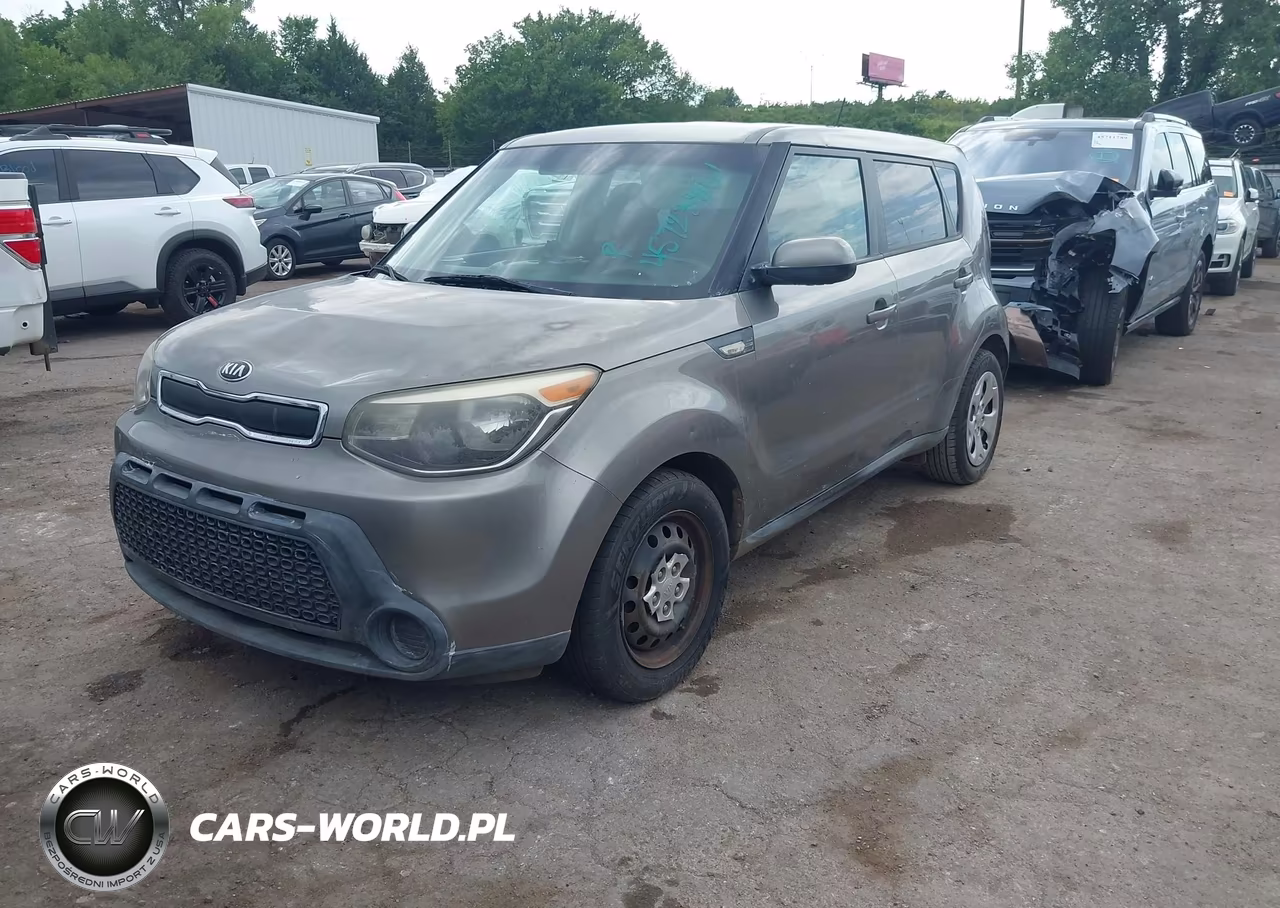 2014 Kia Soul VIN:KNDJN2A26E7043631 - 2