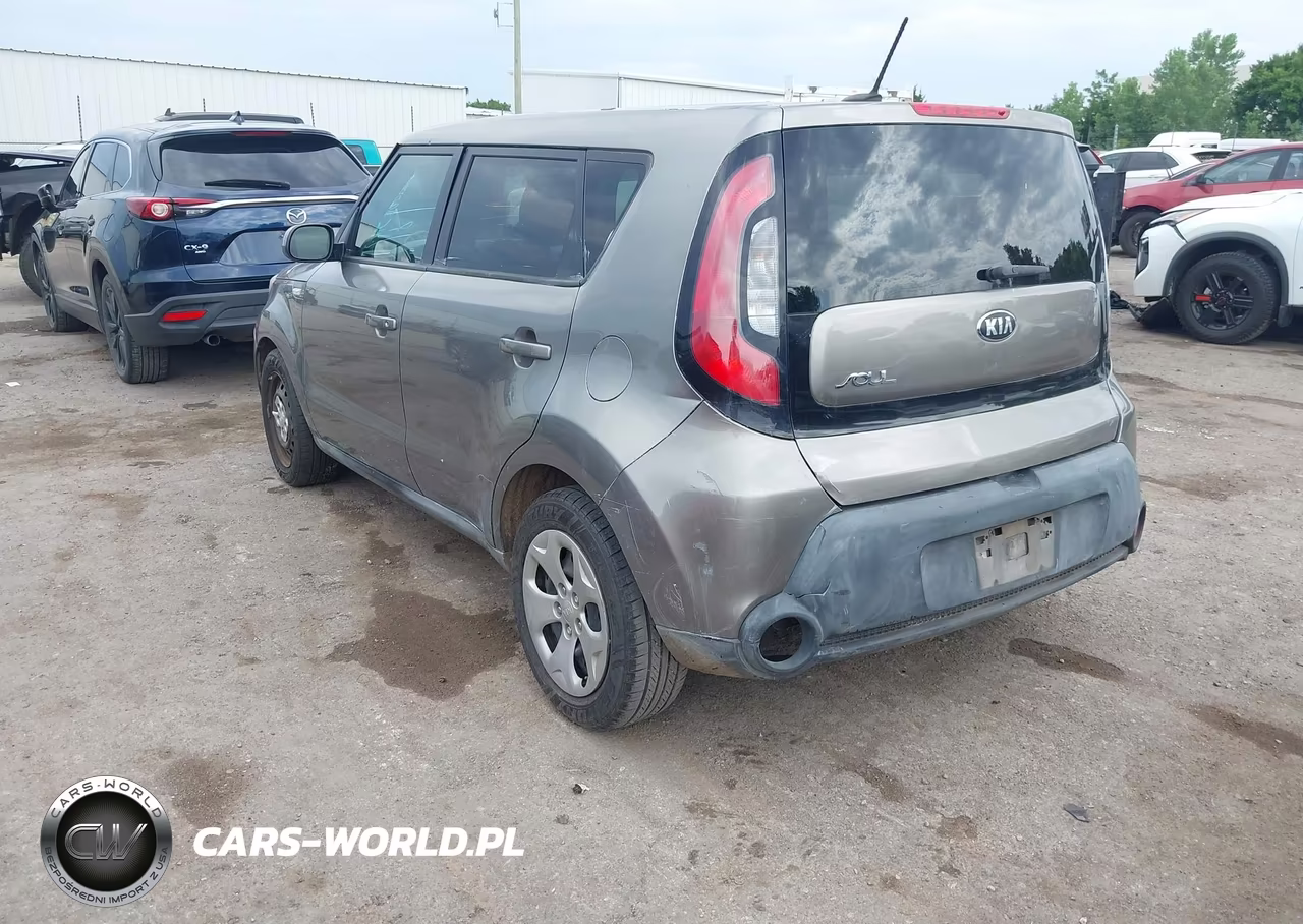 2014 Kia Soul VIN:KNDJN2A26E7043631 - 3