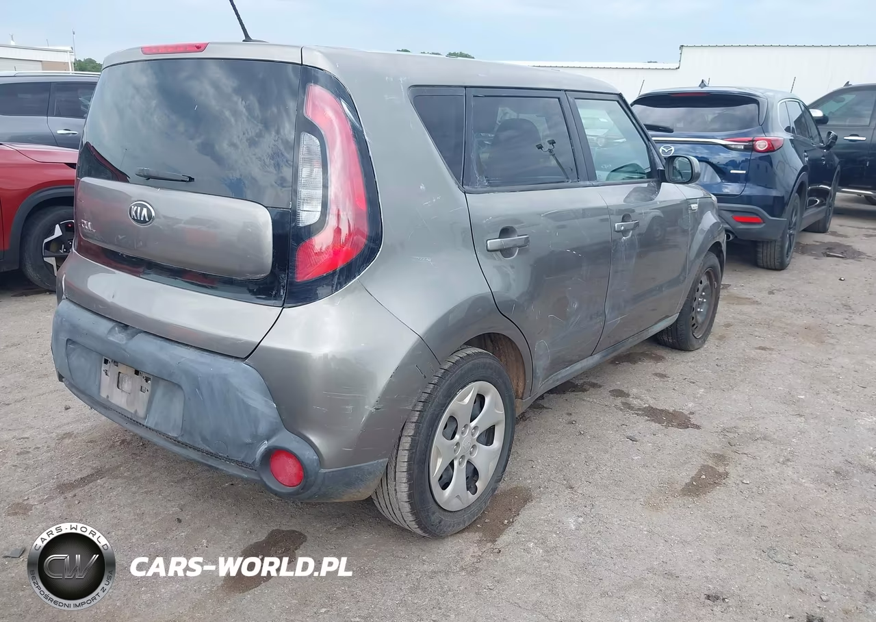 2014 Kia Soul VIN:KNDJN2A26E7043631 - 4