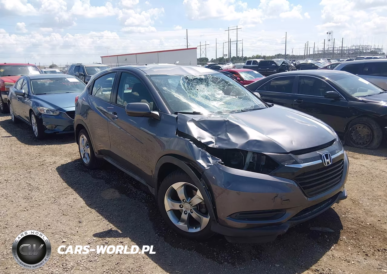 2017 Honda Hr-V Lx