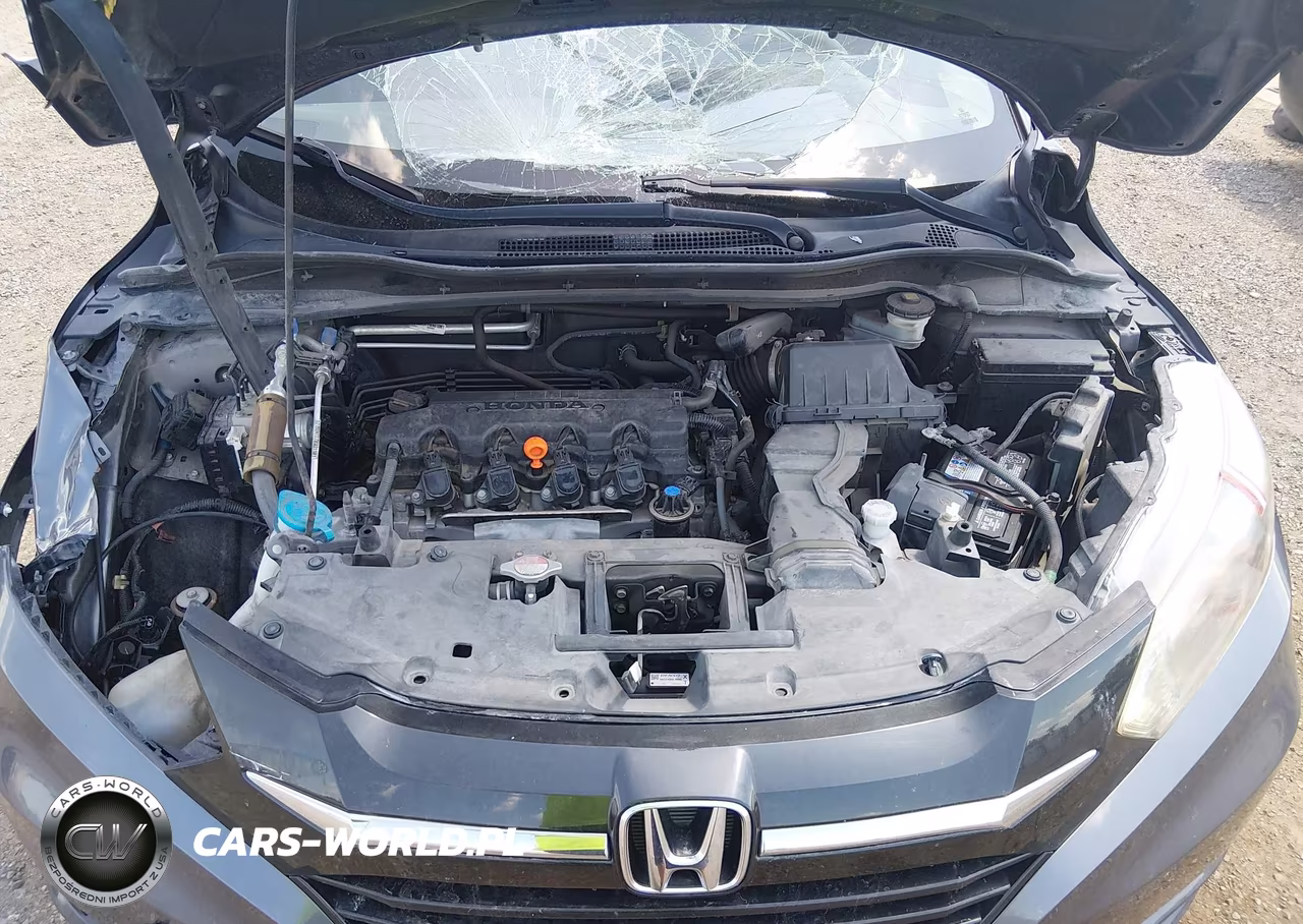 2017 Honda Hr-V Lx VIN:3CZRU5H33HG700538 - 10
