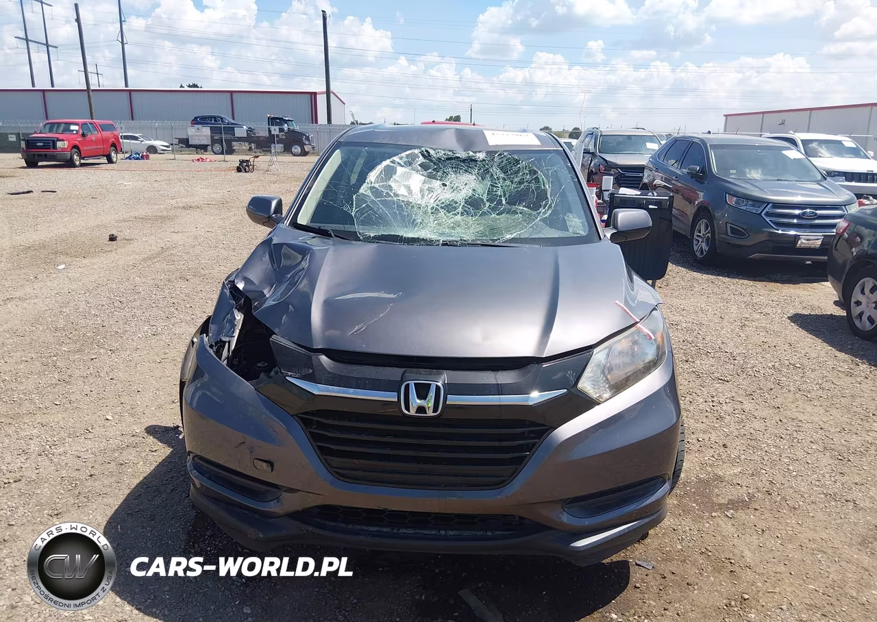 2017 Honda Hr-V Lx VIN:3CZRU5H33HG700538 - 13