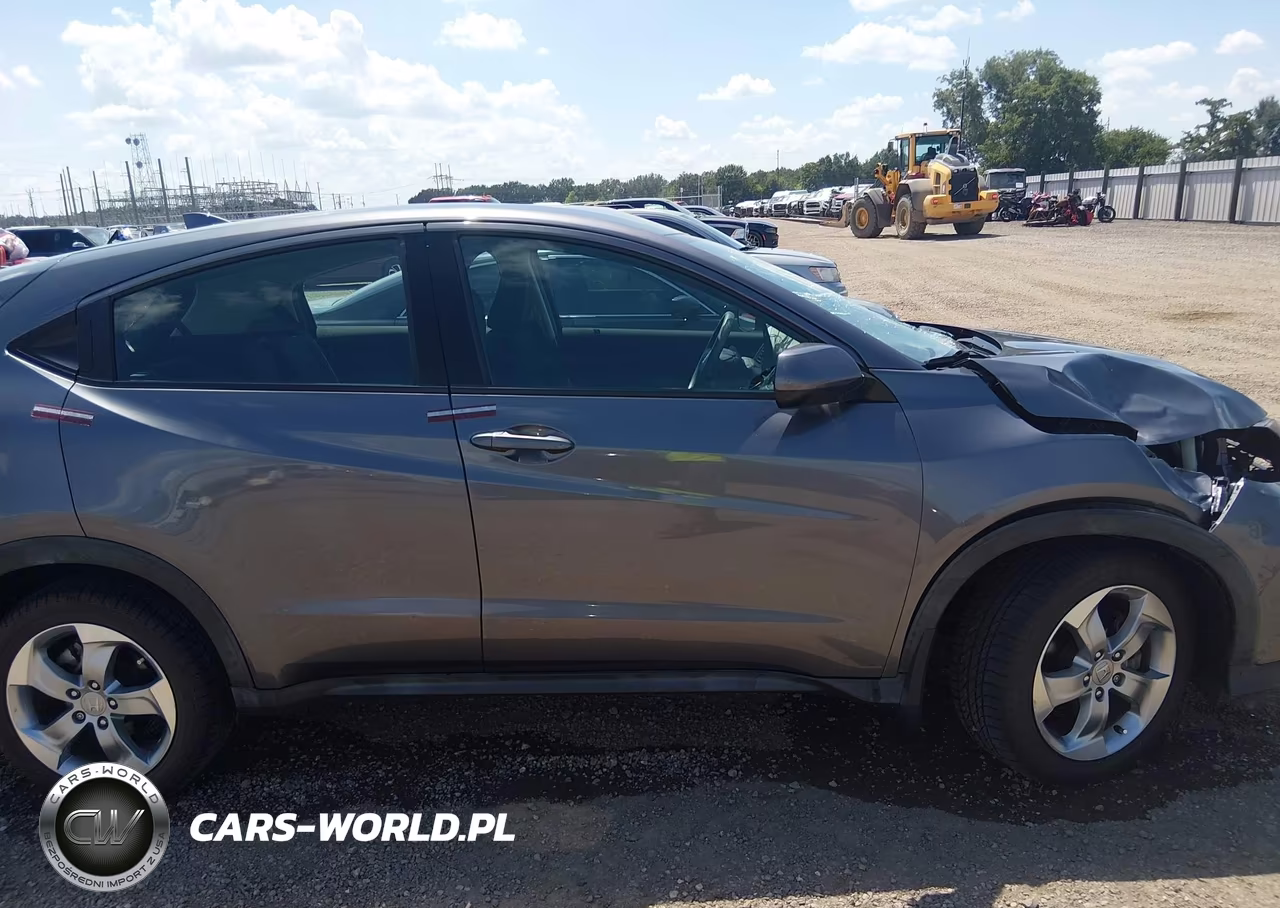 2017 Honda Hr-V Lx VIN:3CZRU5H33HG700538 - 14
