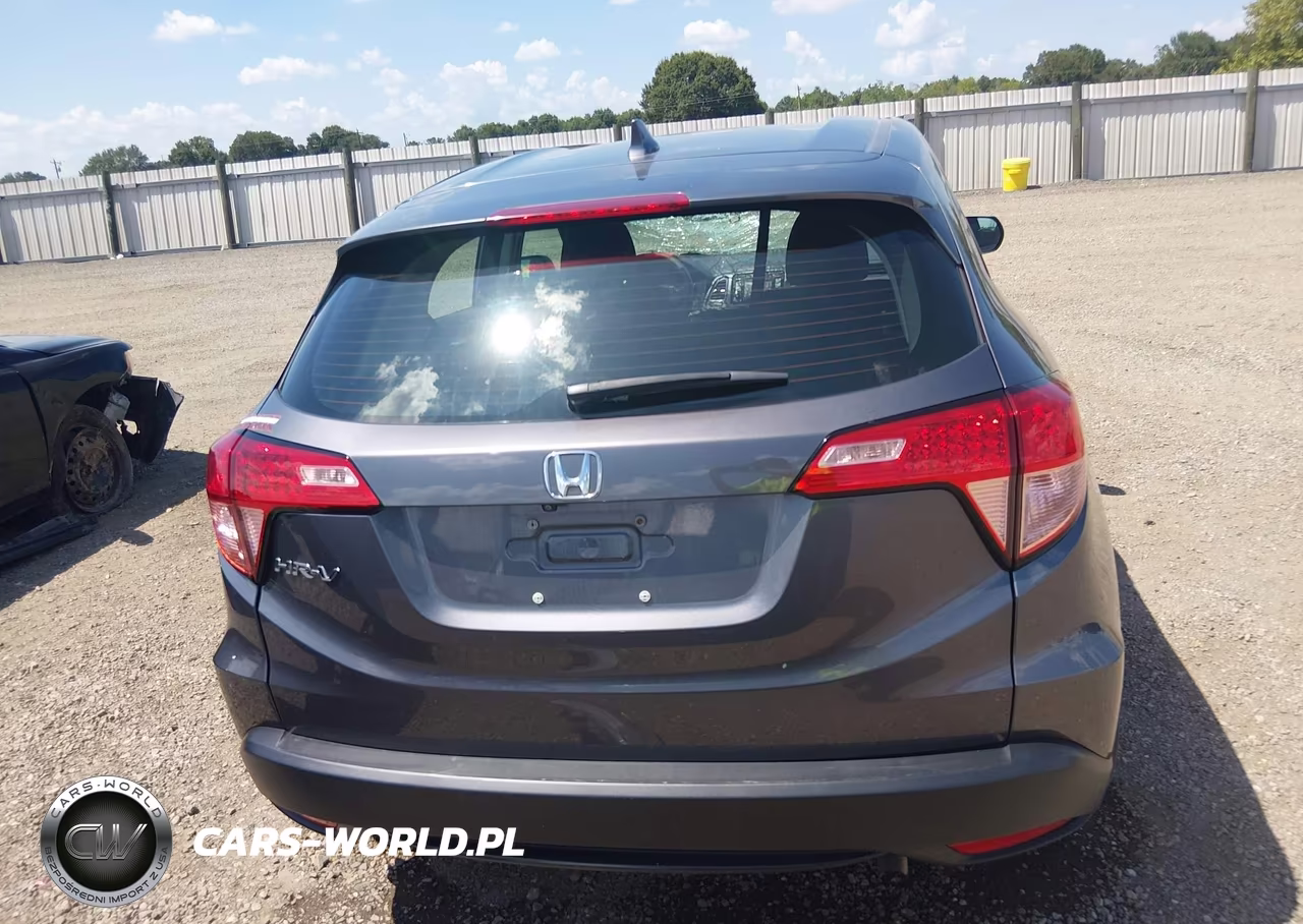 2017 Honda Hr-V Lx VIN:3CZRU5H33HG700538 - 17