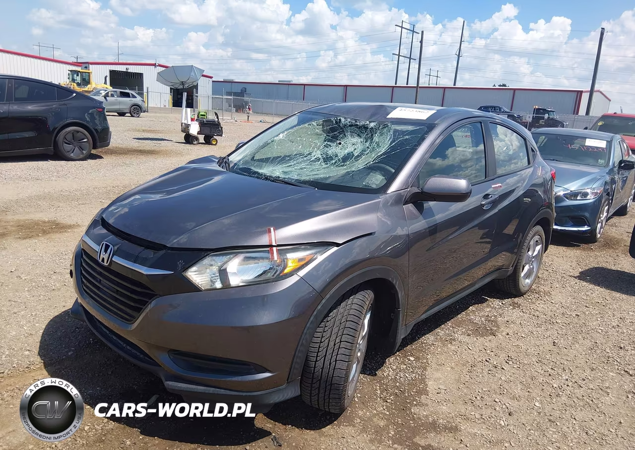 2017 Honda Hr-V Lx VIN:3CZRU5H33HG700538 - 2