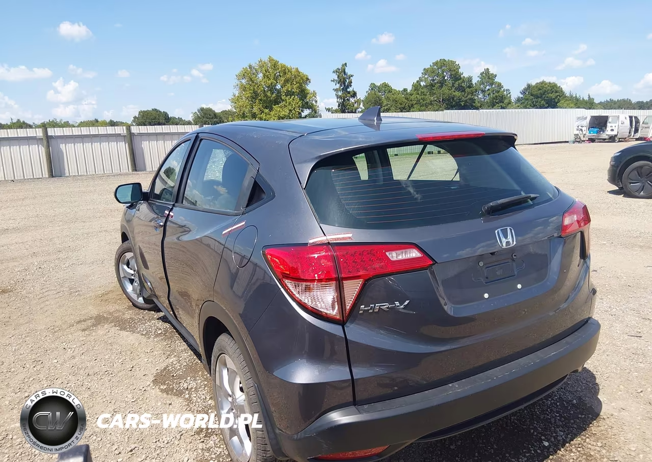 2017 Honda Hr-V Lx VIN:3CZRU5H33HG700538 - 3