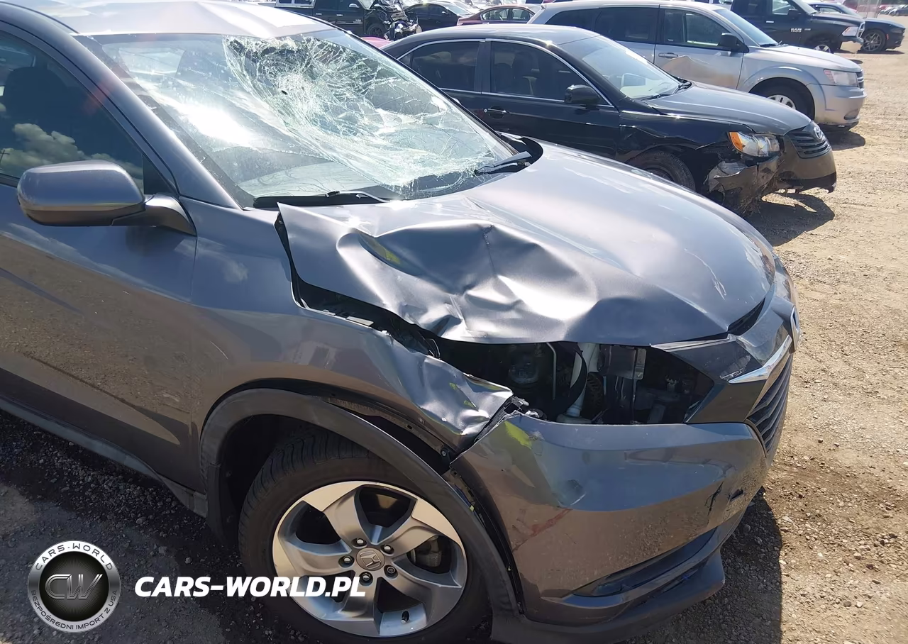 2017 Honda Hr-V Lx VIN:3CZRU5H33HG700538 - 6