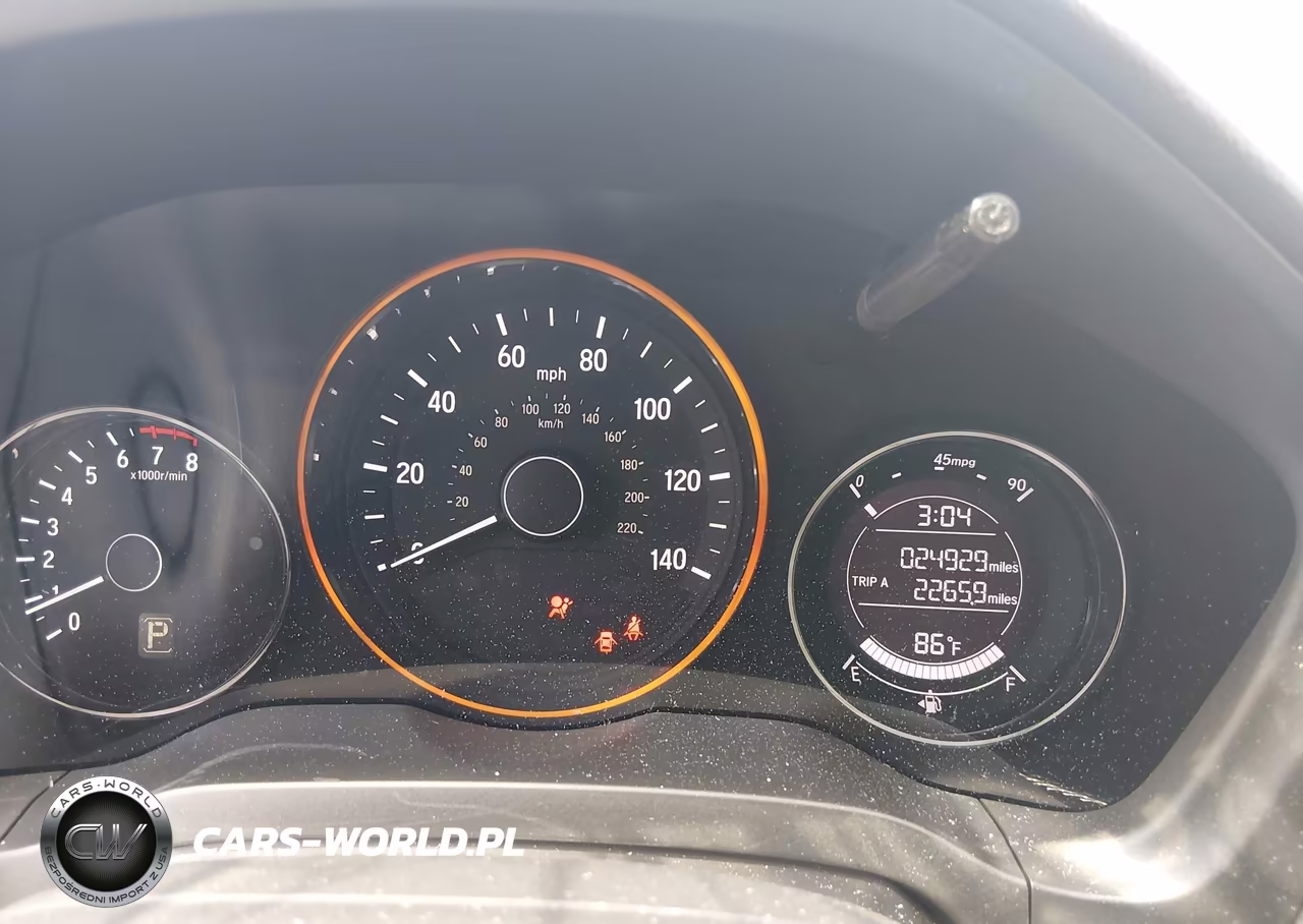 2017 Honda Hr-V Lx VIN:3CZRU5H33HG700538 - 7