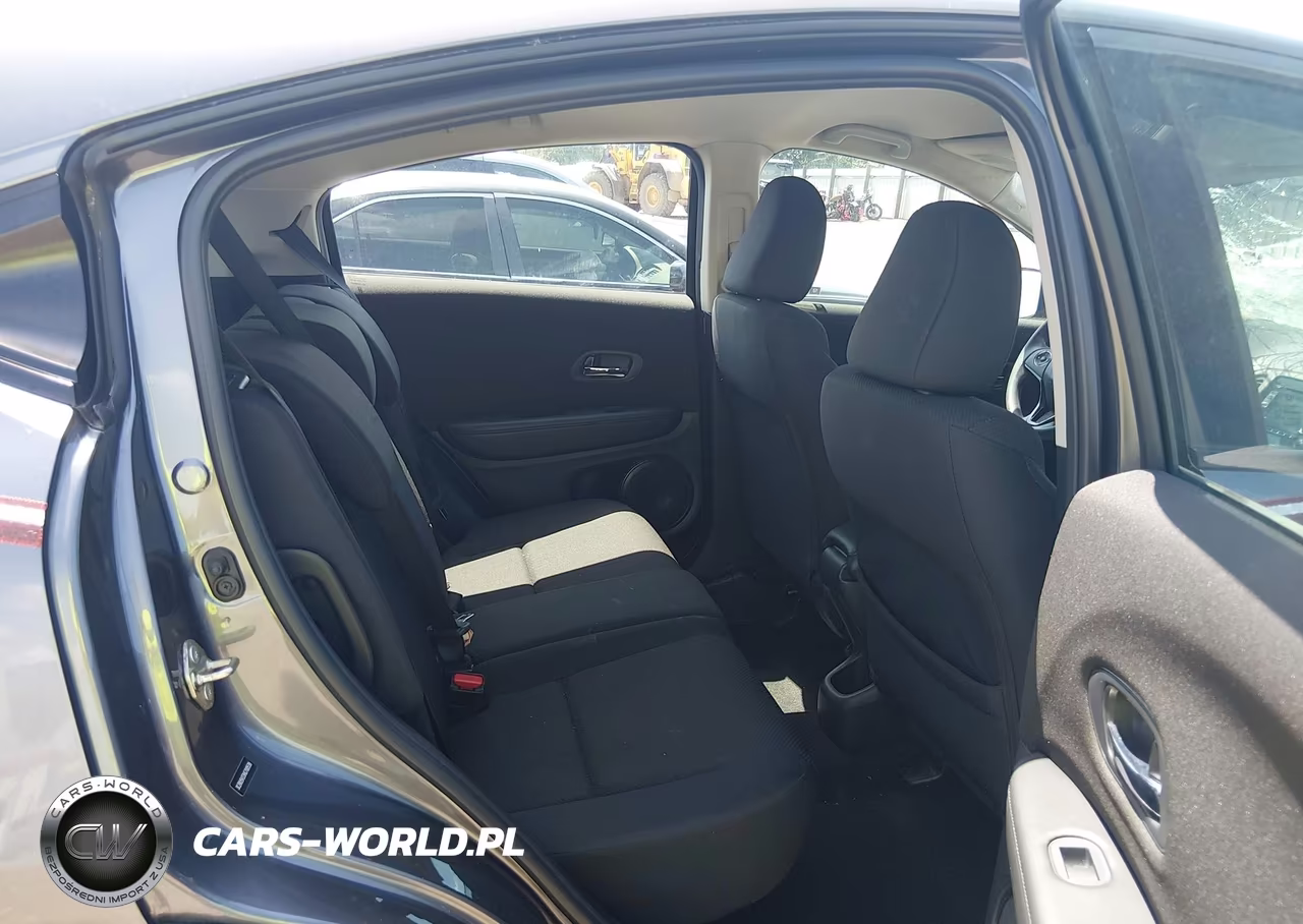 2017 Honda Hr-V Lx VIN:3CZRU5H33HG700538 - 8