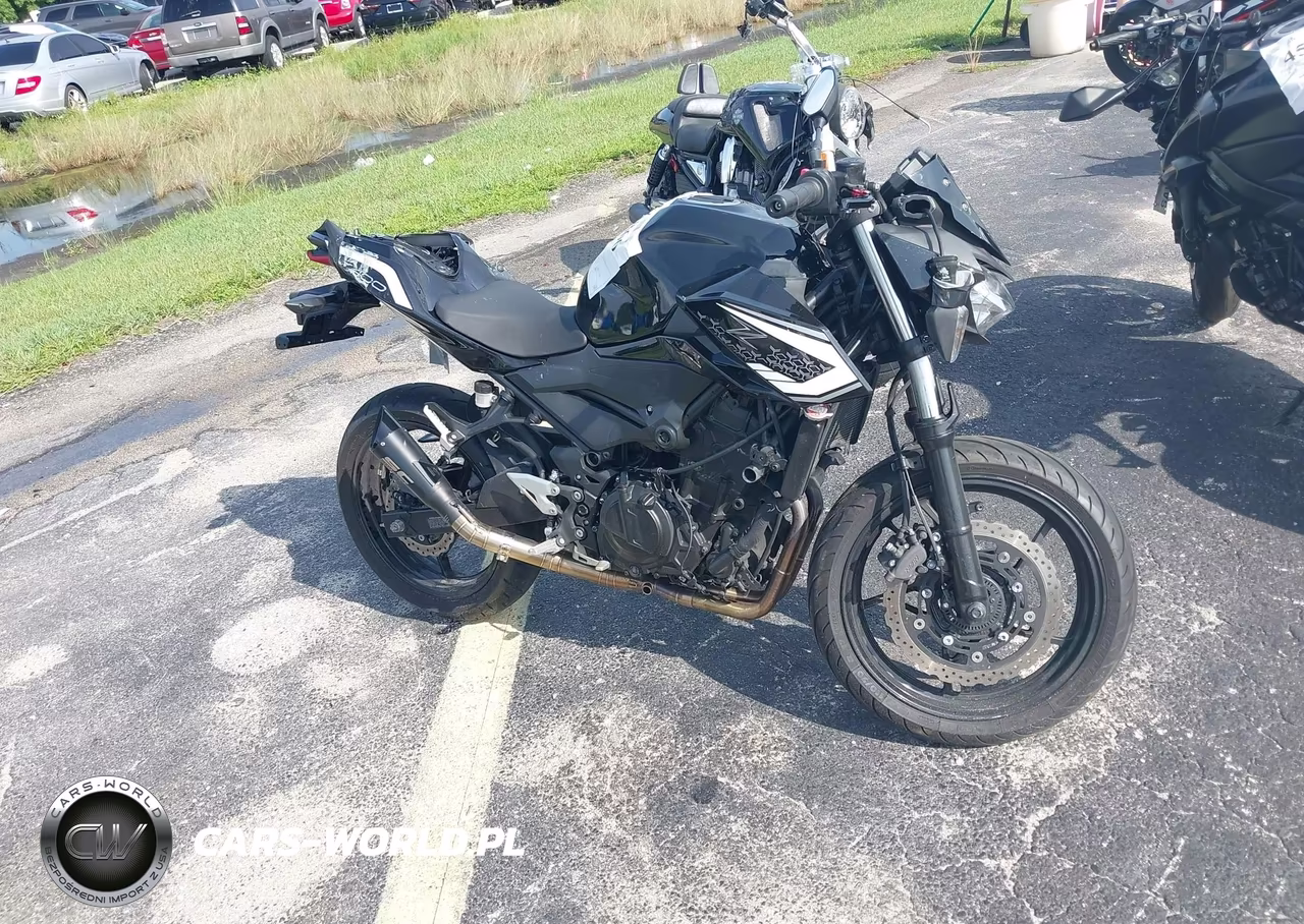 2023 Kawasaki Er400 D VIN:JKAERKD14PDAM2987 - 12