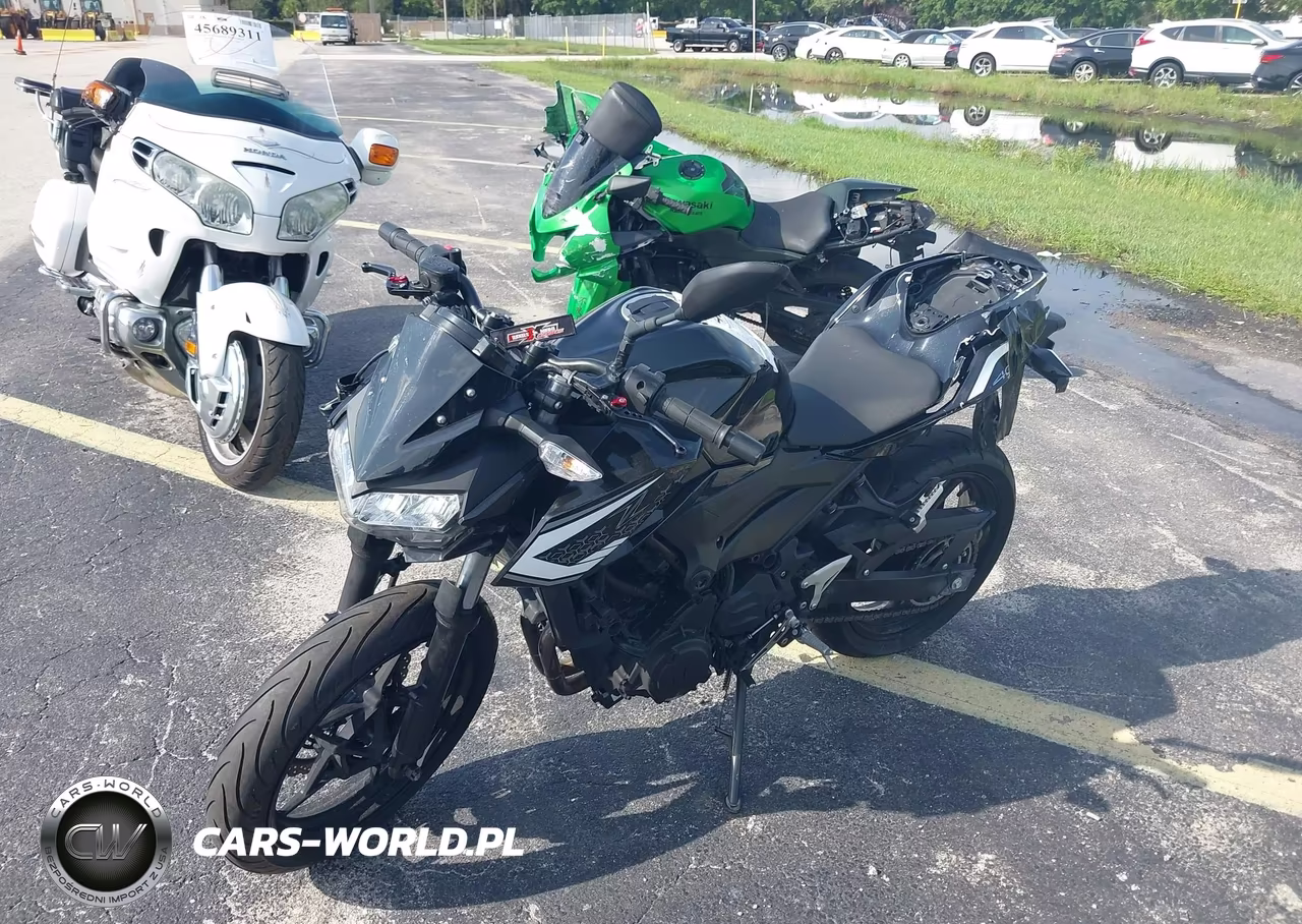 2023 Kawasaki Er400 D VIN:JKAERKD14PDAM2987 - 2