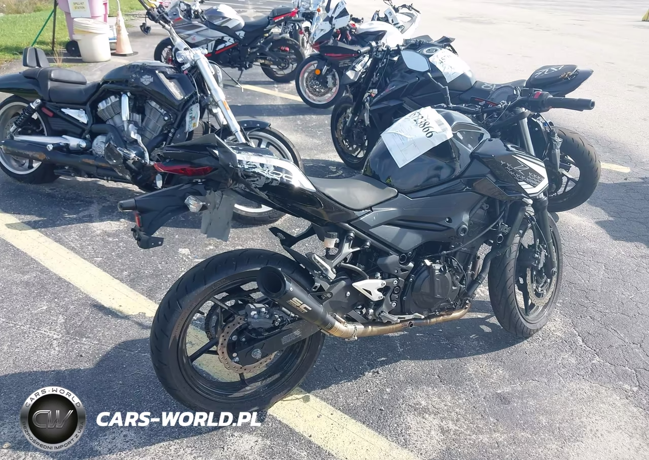 2023 Kawasaki Er400 D VIN:JKAERKD14PDAM2987 - 4