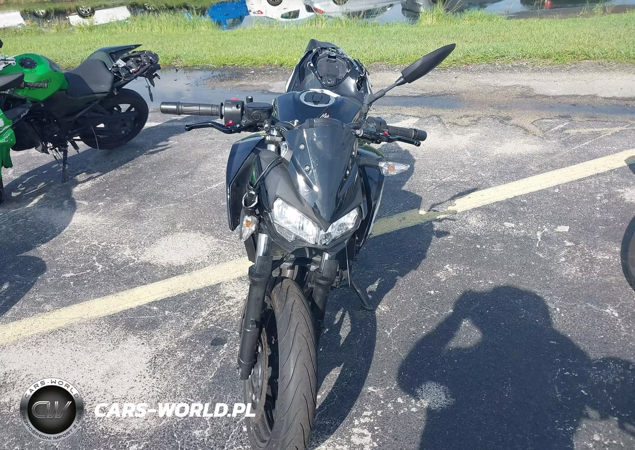 2023 Kawasaki Er400 D VIN:JKAERKD14PDAM2987 - 5