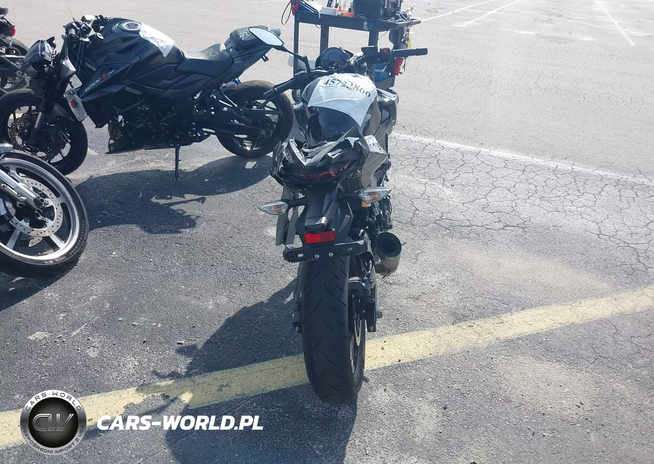 2023 Kawasaki Er400 D VIN:JKAERKD14PDAM2987 - 6