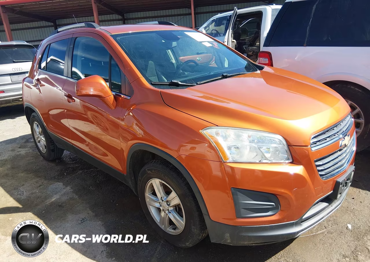2015 Chevrolet Trax Lt
