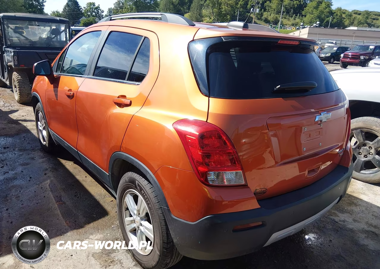 2015 Chevrolet Trax Lt VIN:KL7CJRSB7FB183033 - 3