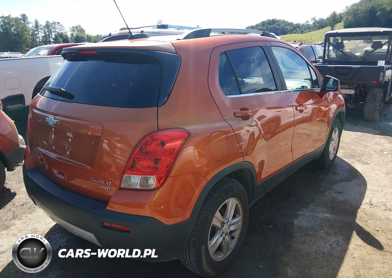 2015 Chevrolet Trax Lt VIN:KL7CJRSB7FB183033 - 4