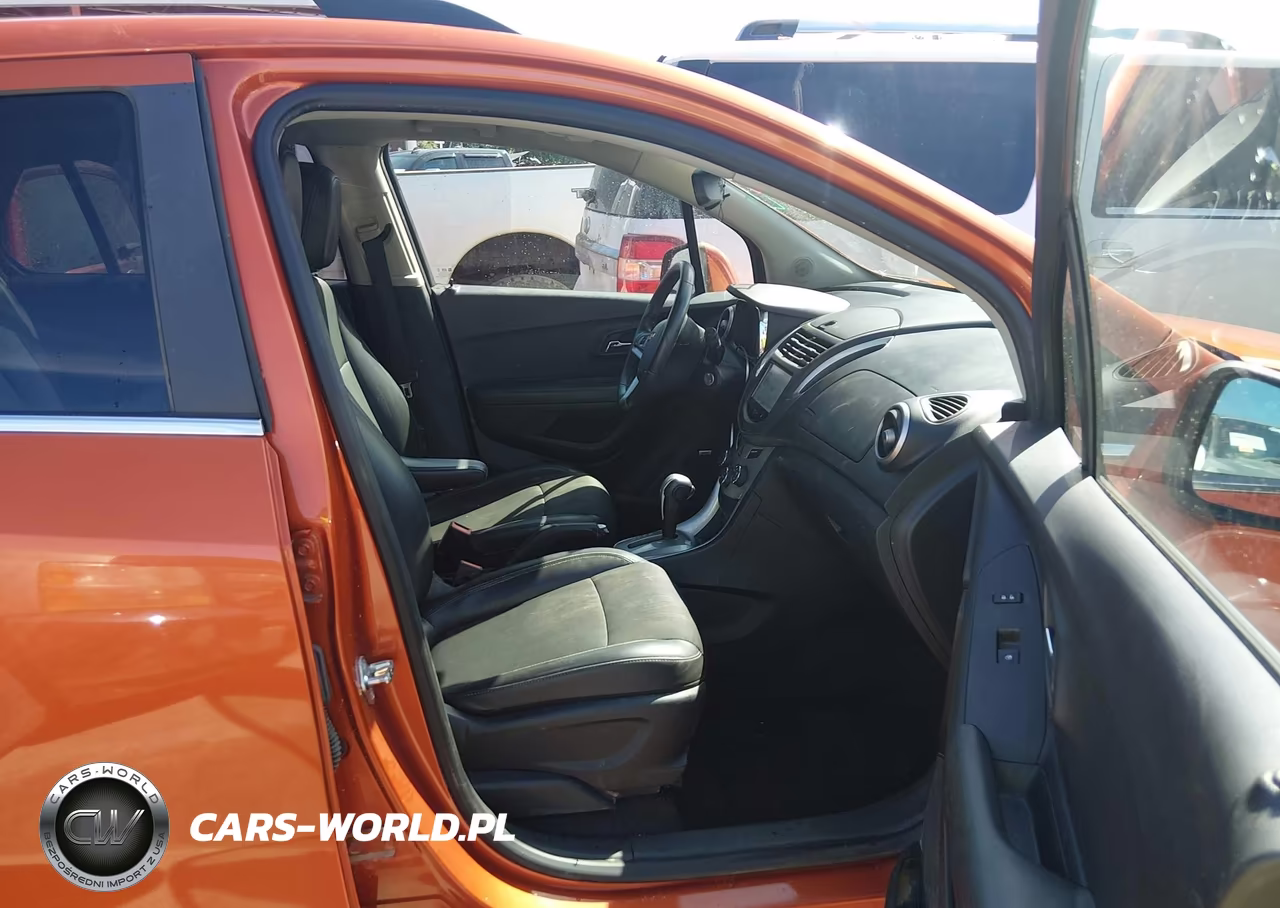 2015 Chevrolet Trax Lt VIN:KL7CJRSB7FB183033 - 5