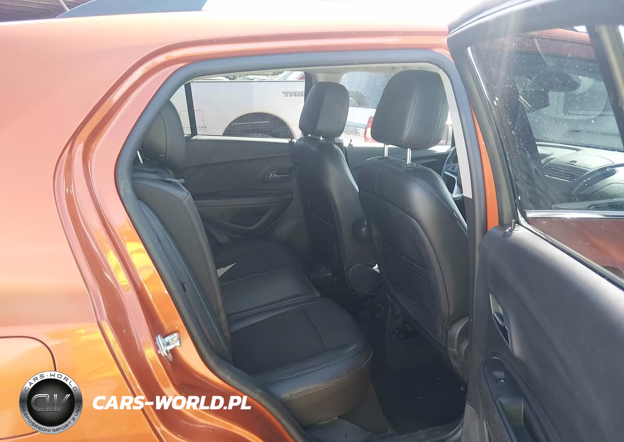 2015 Chevrolet Trax Lt VIN:KL7CJRSB7FB183033 - 8