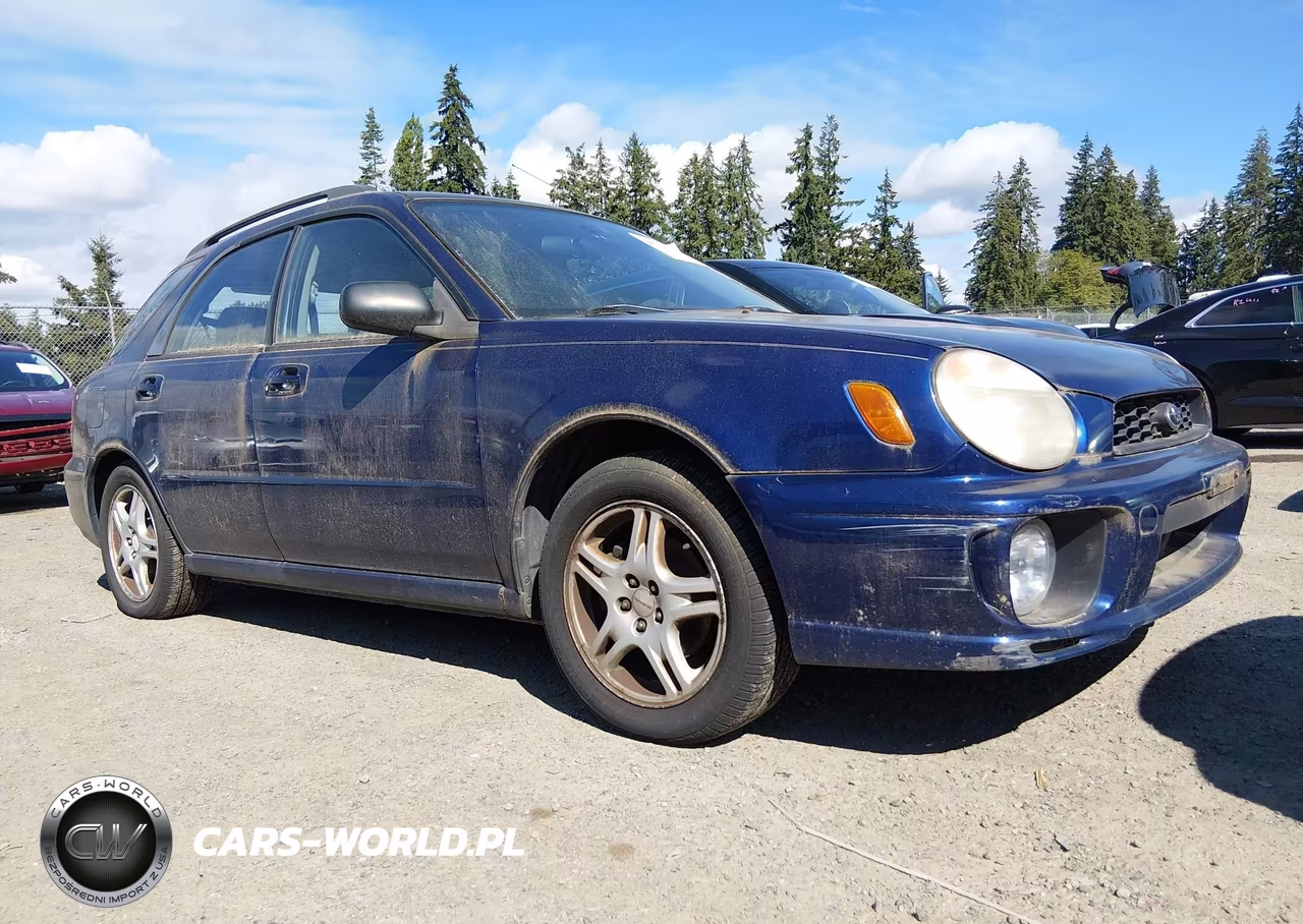 2003 Subaru Impreza 2.5Ts