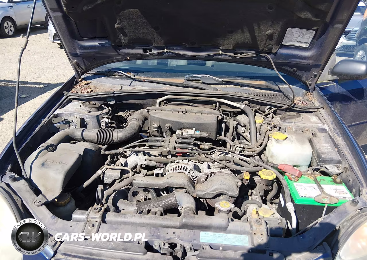 2003 Subaru Impreza 2.5Ts VIN:JF1GG65513H802361 - 10