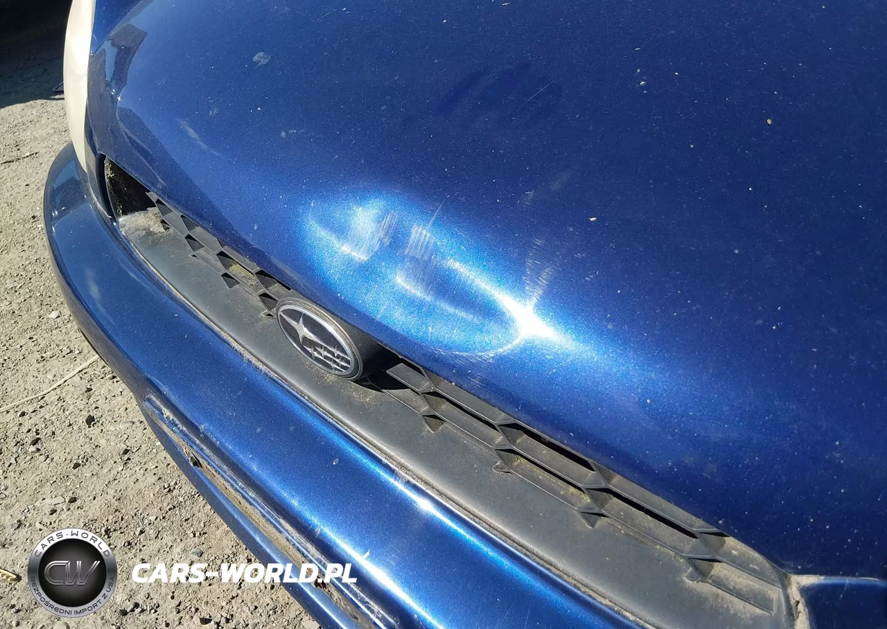 2003 Subaru Impreza 2.5Ts VIN:JF1GG65513H802361 - 12